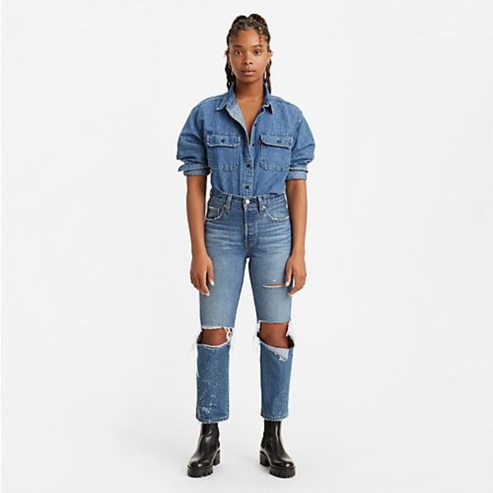 501® Original Cropped Women's Jeans -